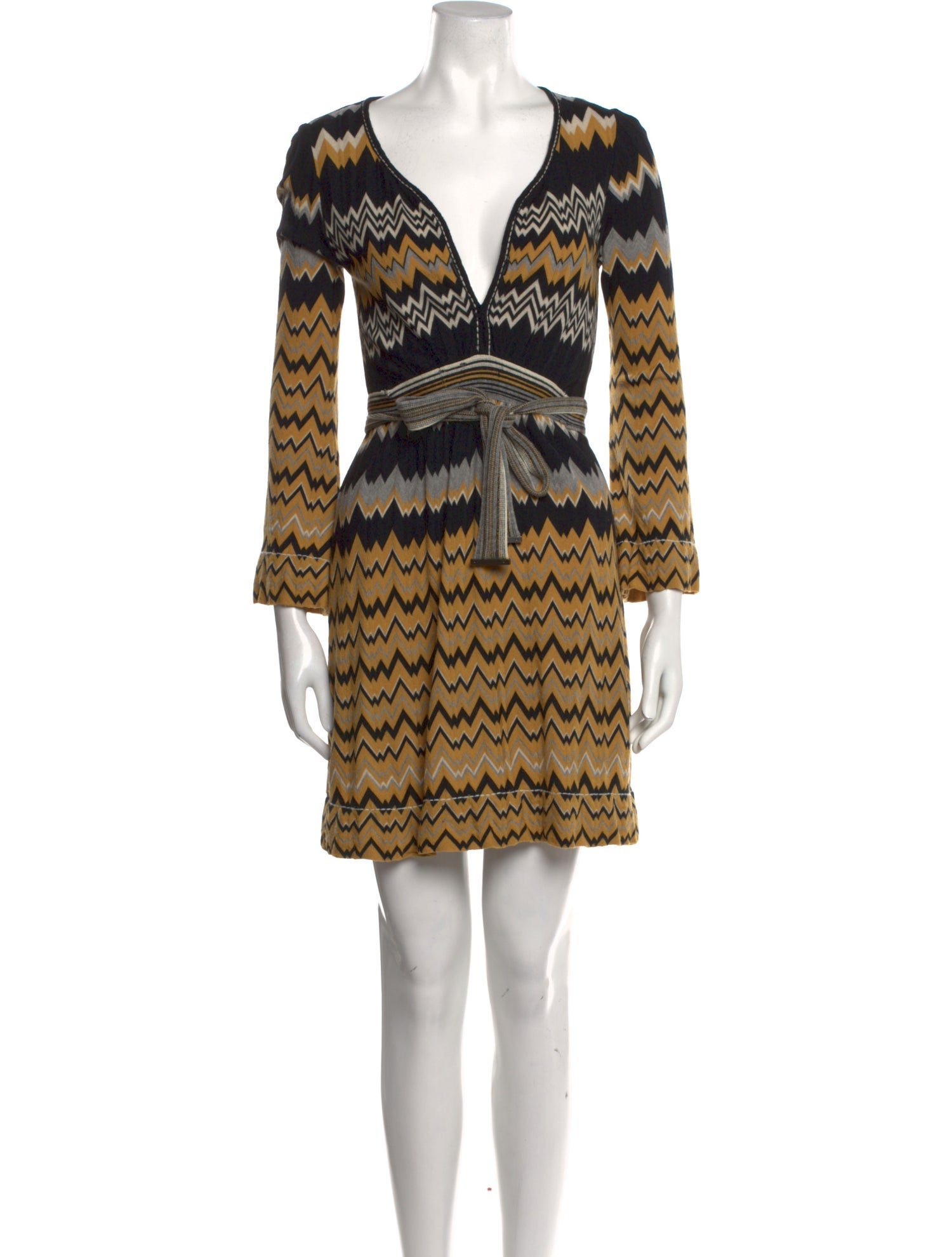 Missoni Printed Mini Dress